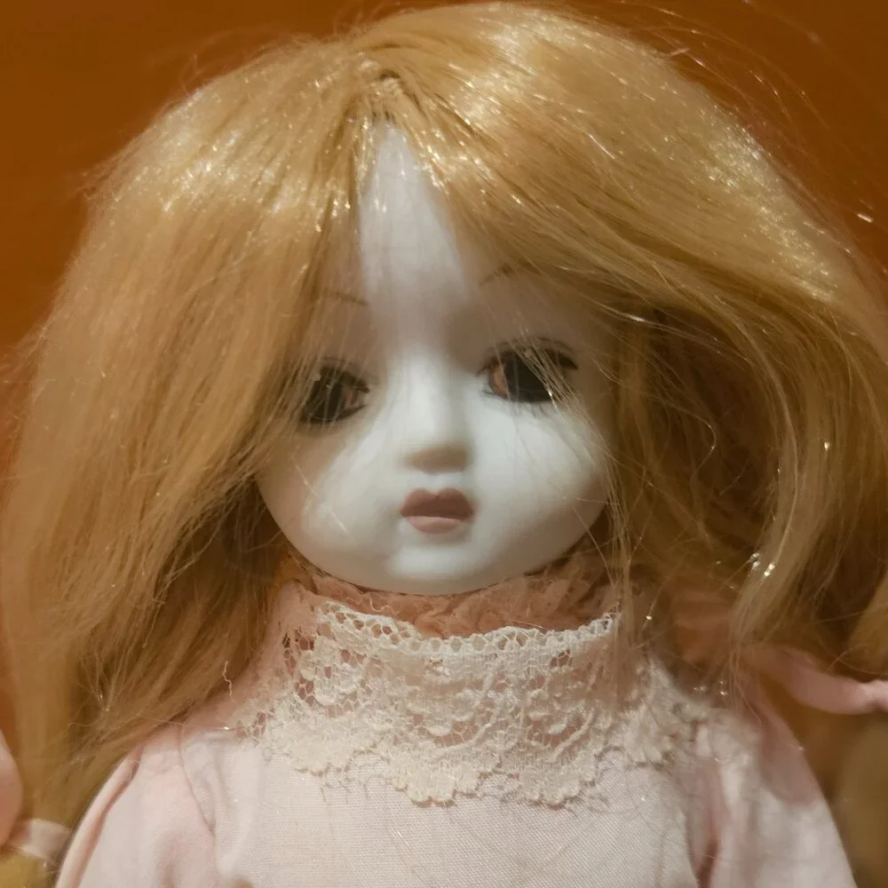 BRADLEY DOLL, VINTAGE 1980S